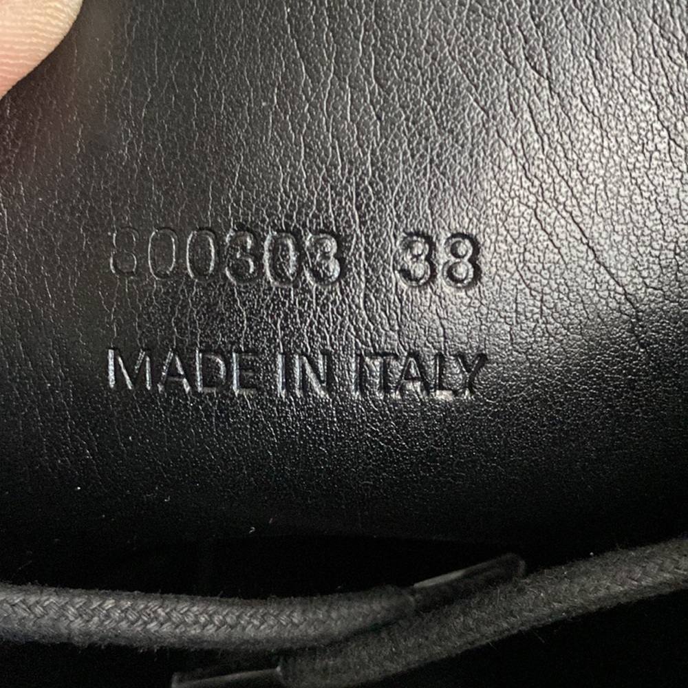 Stella McCartney Trace Combat Boot - Picture 8 of 8